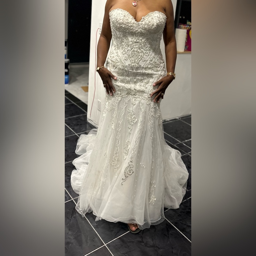 Beautiful Bridal Gown New without Tags